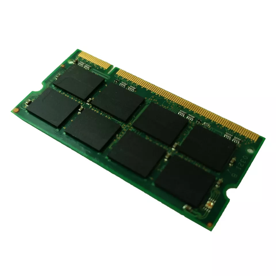 Micron 1GB PC2700S-2533 So-dimm 333 MHz DDR Memory RAM (MT16VDDF12864HG-335D2) - Image 3 of 4