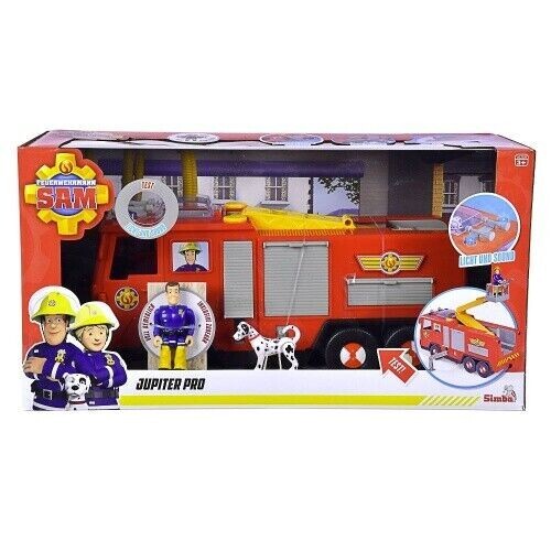 camion jupiter pro fireman sam pompiere simba pompier firemen truck vehicle toys