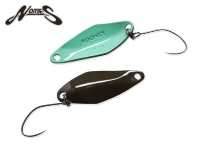 Nories Masukuroto Rooney Trout Spoon | 1,8g | #048 Choco Mint