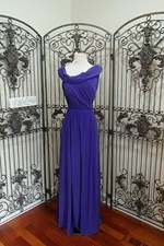 SR530 JENNY YOO JY502 REGALIA PURPLE SZ 14  FORMAL $269 BRIDESMAID FORMAL DRESS