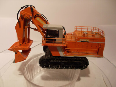 SHINSEI 1/60 620:''HITACHI GIANT EXCAVATOR'' JAPAN Raup.-Bagger