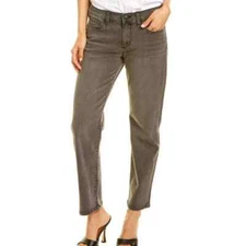 Joes Jeans Black Lalita Straight Crop Jean NWT Size 28