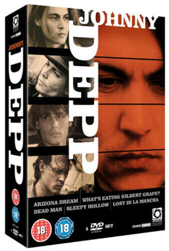 Johnny Depp Collection (2009) Johnny Depp Kusturica 5 discs DVD Region 2 - Afbeelding 1 van 1