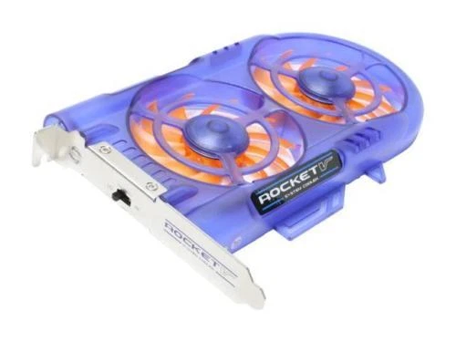 Evercool  Rocket V  Ever Lubricate System Cooler PC Slot Cooling Fan SB-RV - Image 3 of 4