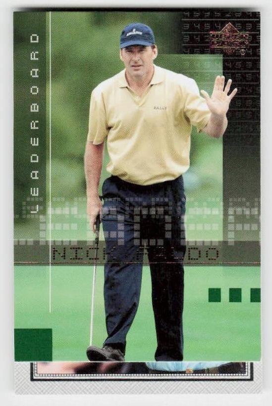 2002 Upper Deck #110 Nick Faldo