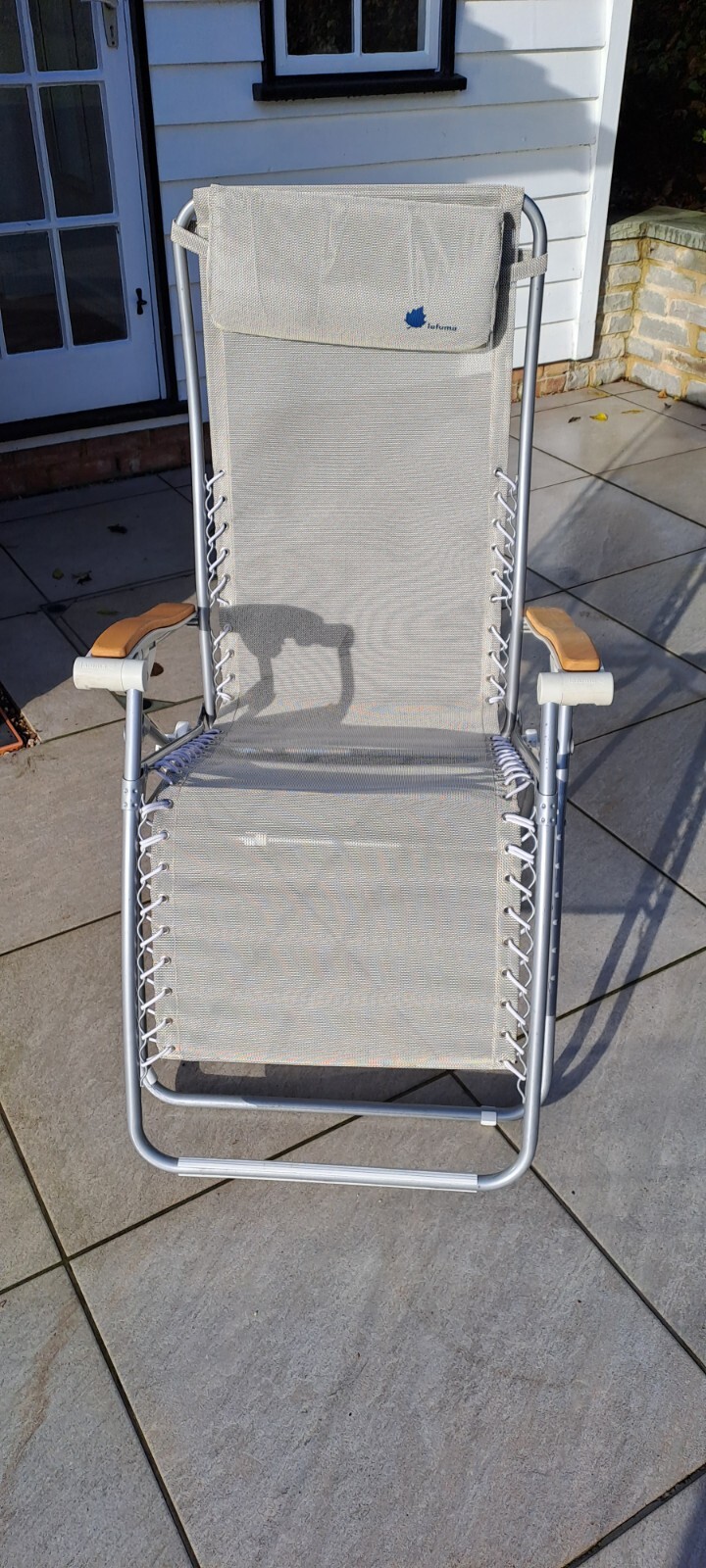 Lafuma Reclining Garden Chair eBay