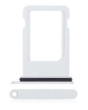 Sim Card Tray Compatible For iPhone 8 / SE 2020 / SE 2022 Silver