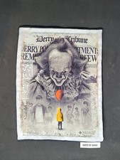 Pennywise Queen of Hanks Everyday Carry EDC Handkerchief Ultra Soft Hank 8"x10"
