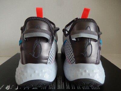 NIKE PG 4 PAUL GEORGE FOOTBALL GREY-LASER BLUE SZ 8.5  display picture 3