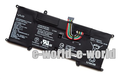 ☆タッチパネル☆SONY☆Win11☆SSD256GB☆VAIOバッテリー良好 Genuine VJ8BPS52 Battery for Sony VAIO S11 S13 SX14 VJS132C0711B