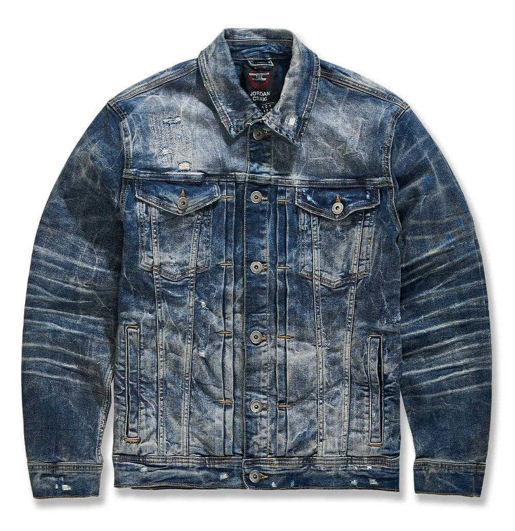 JORDAN CRAIG DESPERADO DENIM TRUCKER JACKET (DEATH VALLEY)
Opens in a new window or tab