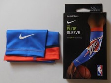 Nike NBA Shooter Elite Arm Sleeve OKC Thunder Adult Unisex L/XL Only 1 Sleeve