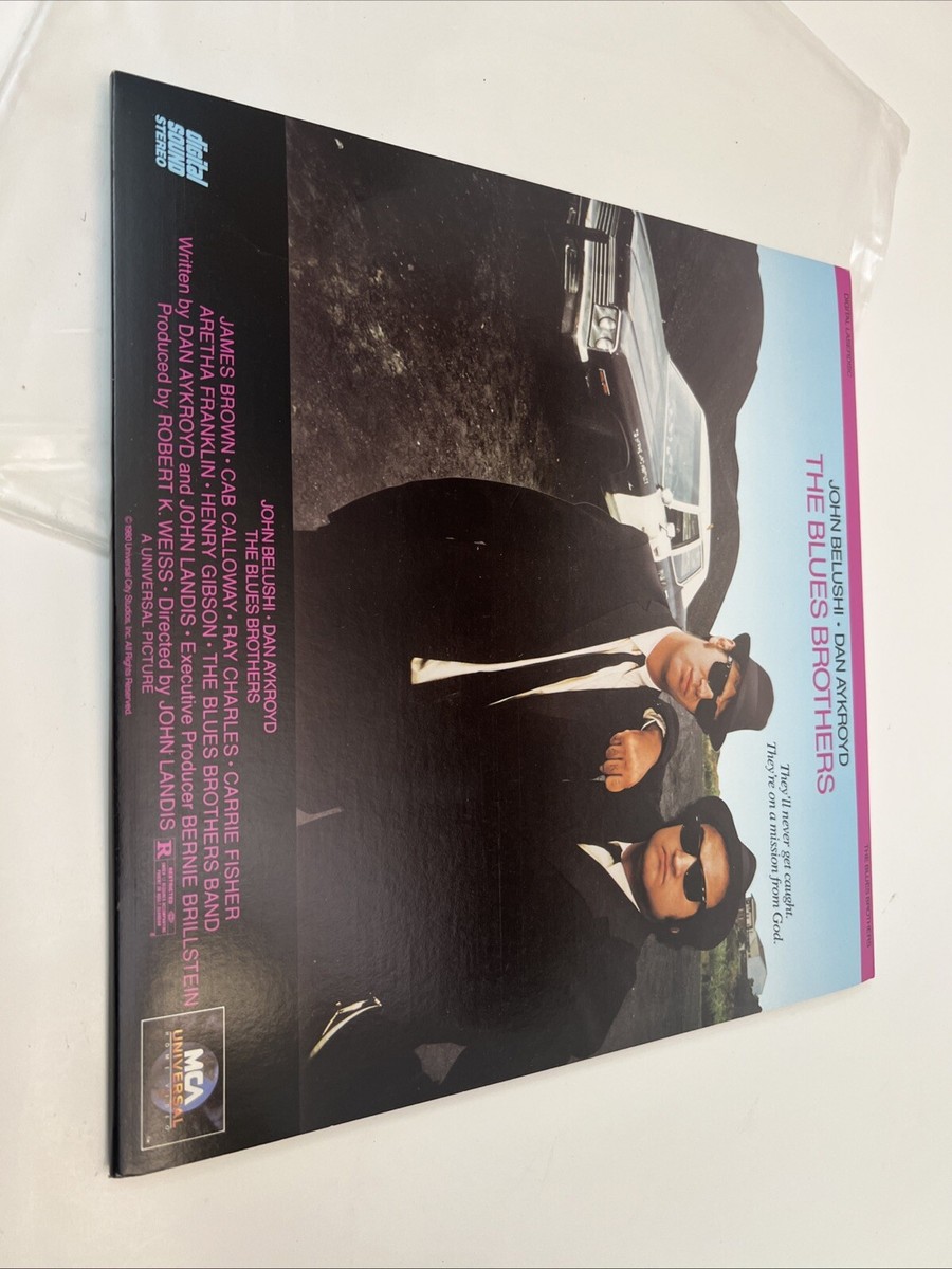 The Blues Brothers Laserdisc 16020 LD John Belushi Dan Aykroyd