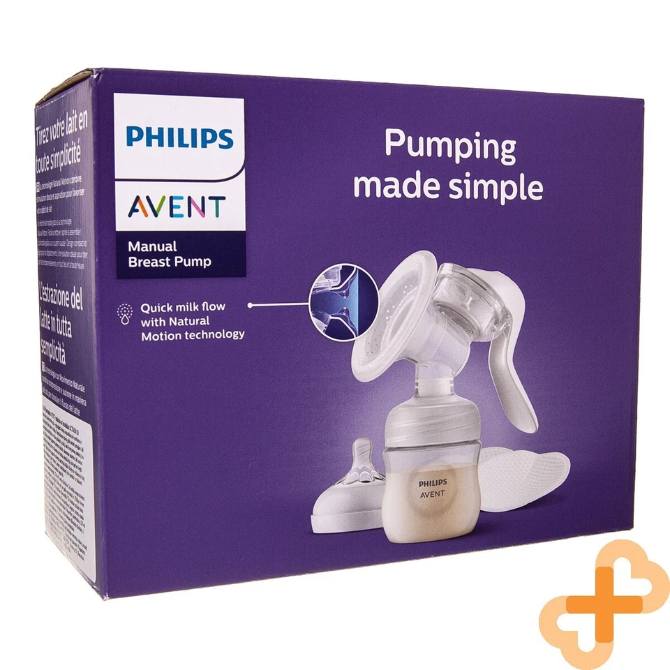 PHILIPS AVENT Manual Brest Pump Set Kit Compact Easy To Clean And Use - Image 2 of 4