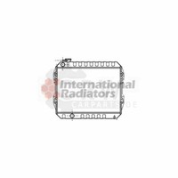 KüHler MotorküHlung FüR VW Taro Toyota Hilux V Pick-Up 2.4 D