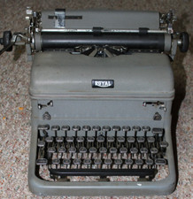 1940S Rare Vintage Royal Magic Margin Touch Control Manual Typewriter thumbnail