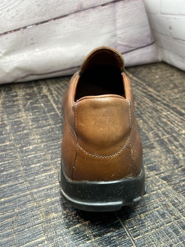 Allen Edmonds 42098 Slip Ons Dress Leather Shoes Brown Mens 14 - Picture 7 of 12