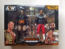 AEW Unrivaled Amazon Exclusive SCU Scorpio Sky & Frankie Kazarian Action Figures