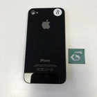 Apple iPhone 4S A1387 Genuine OEM Back Glass Black *B Grade*