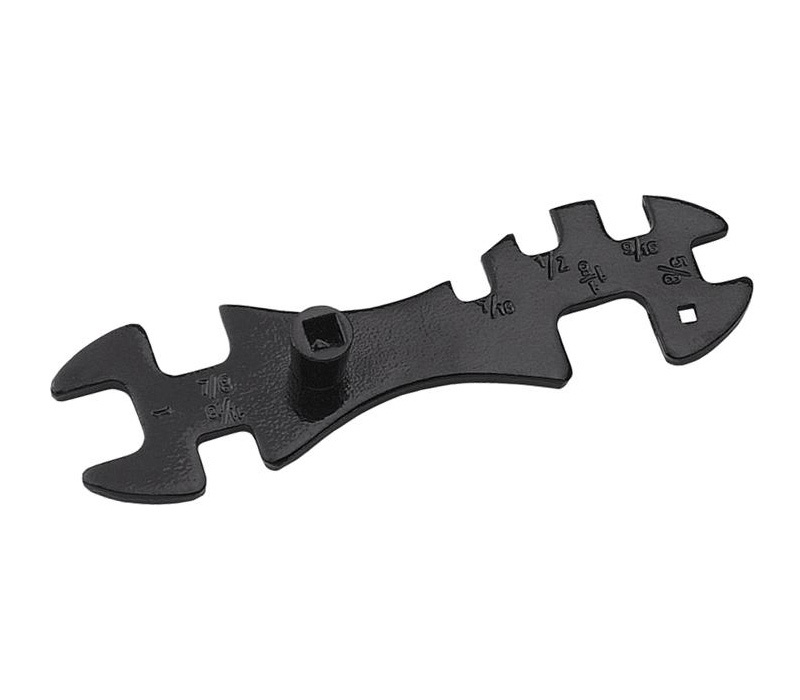 10 Way Welding Tank Wrench, 10 Openings Oxygen Acetylene Cylinder