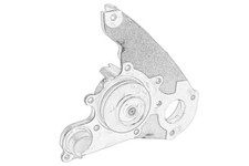 OE IVECO Kühlmittelpumpe 504033770IVECO für...