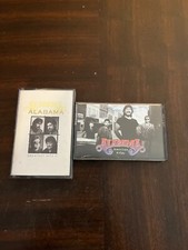Lot of 2 Alabama Cassette Tapes