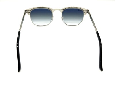 Ray-Ban クラブマスター RB3716 9004/71 Ray Ban Clubmaster Metal Frame Black/Grey Gradient Lenses RB3716