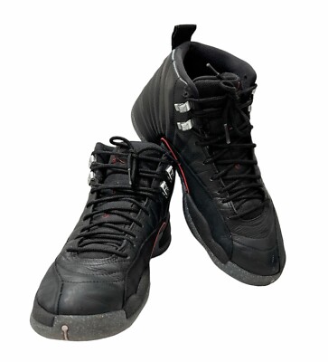 Nike Jordan 12 Retro Utility Black Red US Size 8.5 DC1062-006