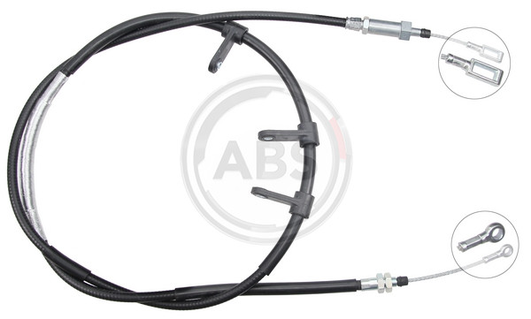 Handbrake Cable A.B.S. K13984 for Citroen/Peugeot/Fiat Relay/Jumper/Boxer/Ducato