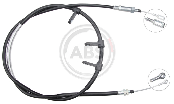 Handbrake Cable A.B.S. K13984 for Citroen/Peugeot/Fiat Relay/Jumper/Boxer/Ducato