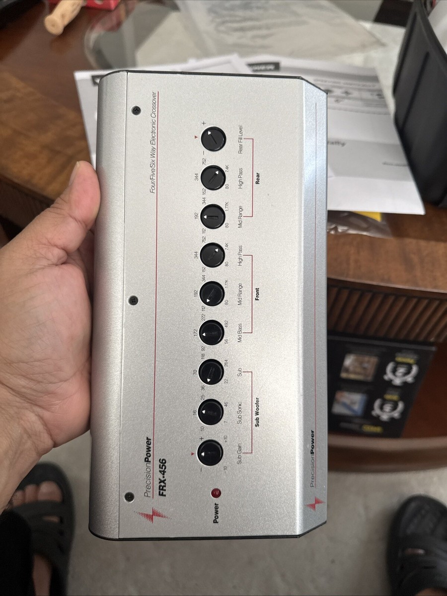 Precision Power Crossover | eBay
