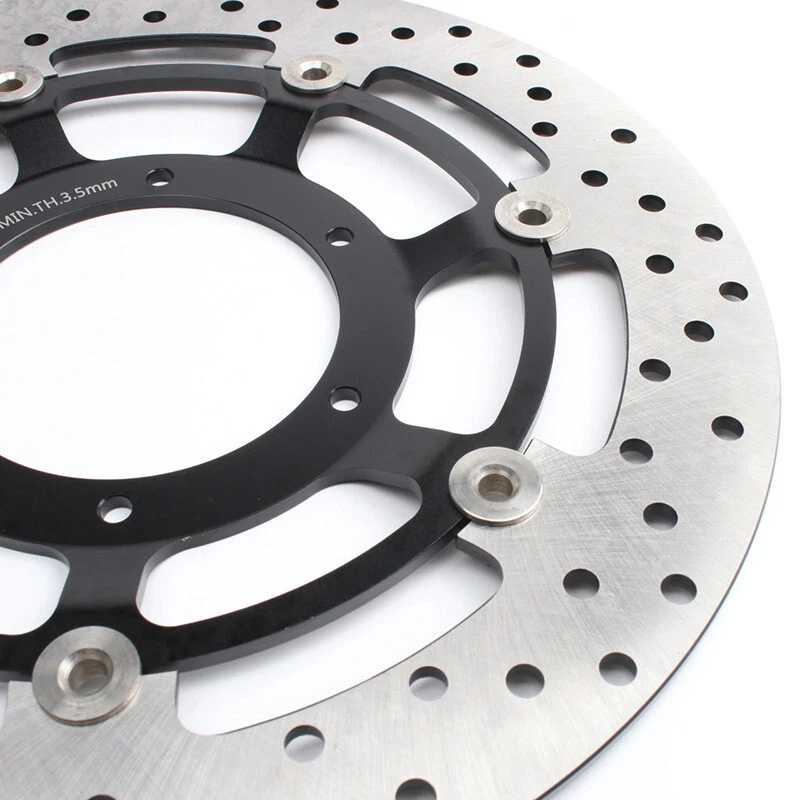 Rotor de freno delantero para motocicleta HONDA CBR600 F4I 2001 2002 2003 2004 2005 2006 Foto 4 de 4