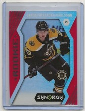 17-18 2017-18 Synergy Red #63 Jakob Forsbacka-Karlsson Rookie Boston Bruins