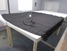 LOWE 250 RETREAT AFT BIMINI TOP COVER WITH BOOT 2018-2019 BLACK MARINE BOAT