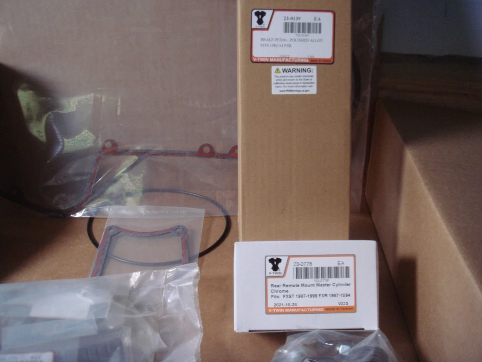 Harley FXR 中脚控制套件 适用于 Super Glide FXLR 1987 - 1994 V-Twin 22-0407 X5 — 第 4/4 张图片