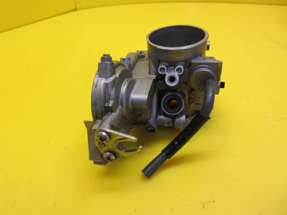 OEM 2015 2016 KAWASAKI KX250F INYECTOR DE COMBUSTIBLE PRINCIPAL CUERPO DEL ACELERADOR CARROCERÍAS DESPOJADAS Foto 4 de 4