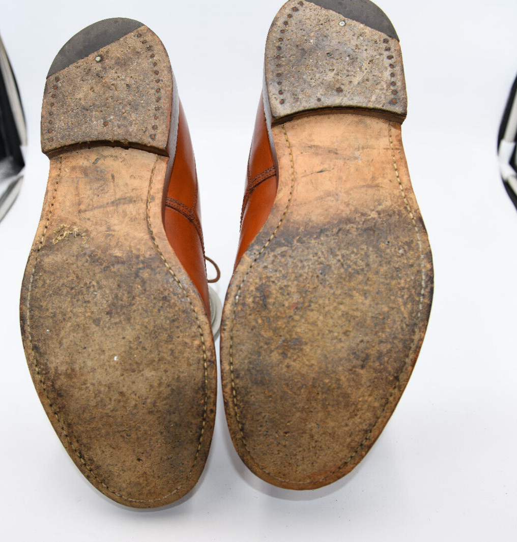 Dapper Dresser Alert Alfred Sargent "Ripon" Walking Shoes UK11 Cond