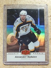 06-07 Fleer Flair Showcase #317 RC Rookie ALEXANDER RADULOV
