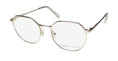 KENDALL + KYLIE KKO196 DEZI EYEGLASS FRAME/GLASSES OVERSIZED SHAPE LENSES WOMENS
