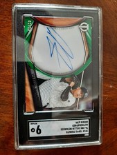 2018 Topps Tribute Dellin Betances Yankees Young Pitcher 8/99 SGC GRADED 9