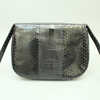 Yves Saint Laurent YSL Vintage Shoulder Bag Crossbody Black