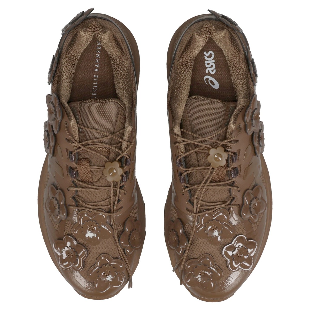 アシックス　セシリーバンセン　25cm SEPIA CECILIE BAHNSEN x ASICS GEL TERRAIN | BROWN