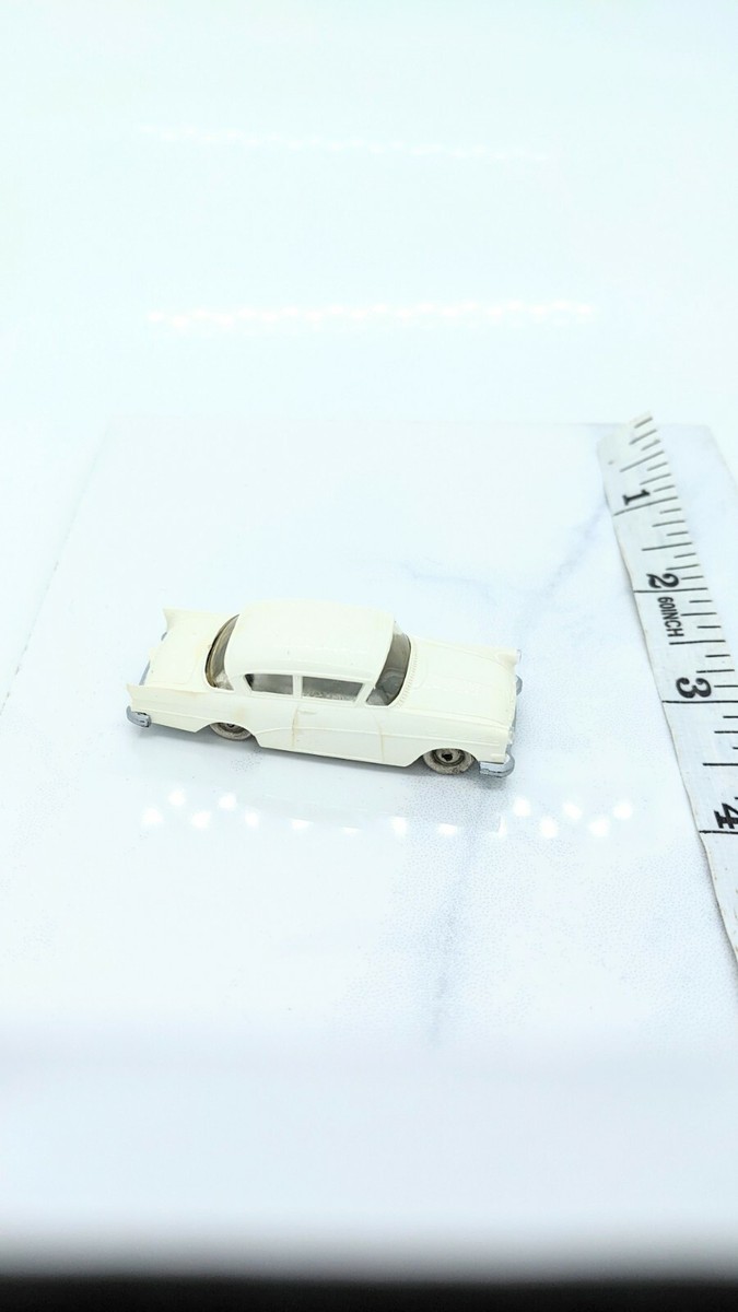 Vintage 1960s Lego HO Scale Toy Car White 58 Opel Rekord | eBay
