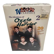 The Adventures of Ozzie and Harriet - 20 Episodes (DVD, 2003, 2-Disc Set)