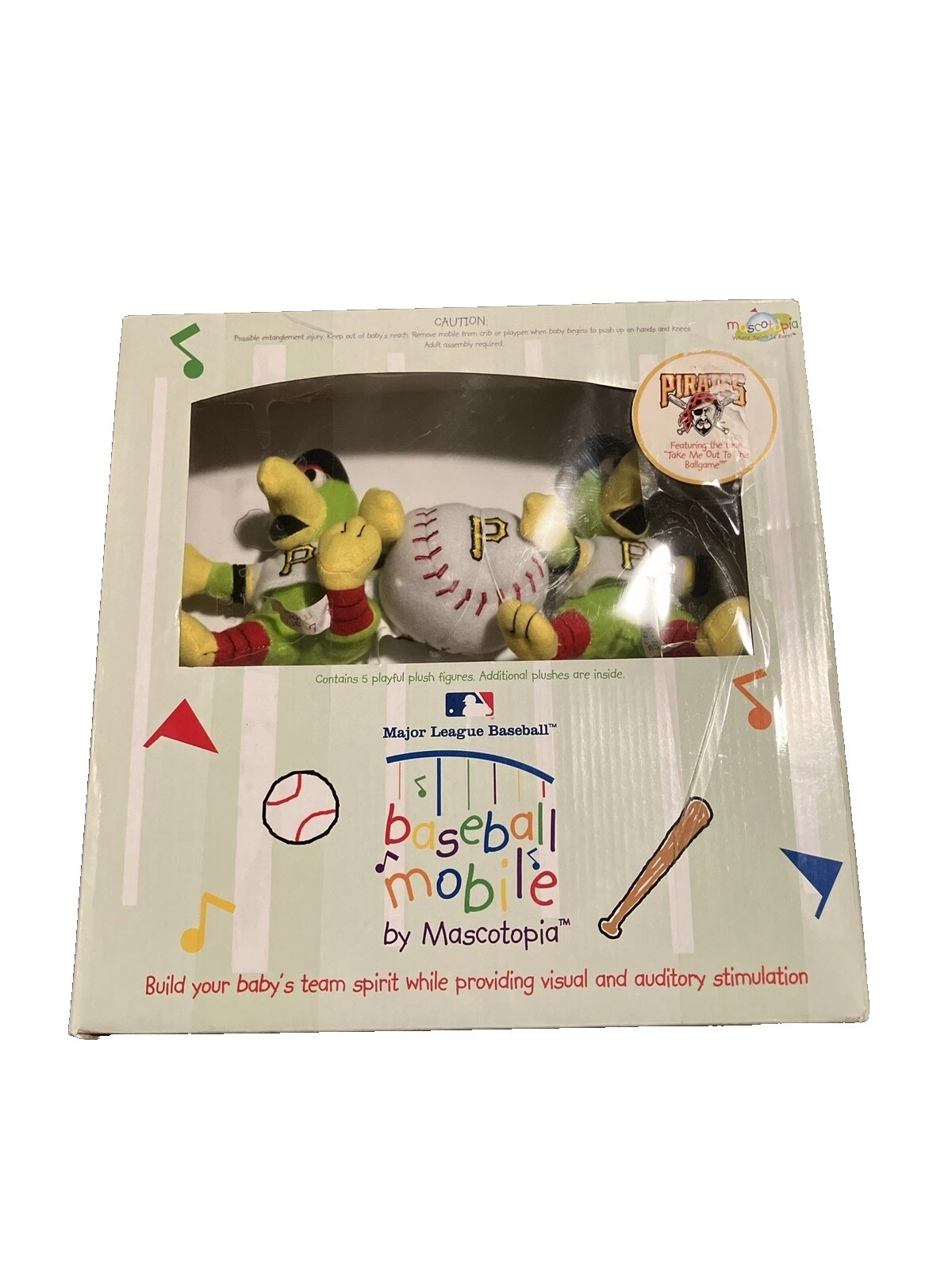 Los piratas musical Vivero móviles