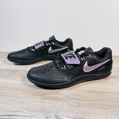 black nike throwing shoes