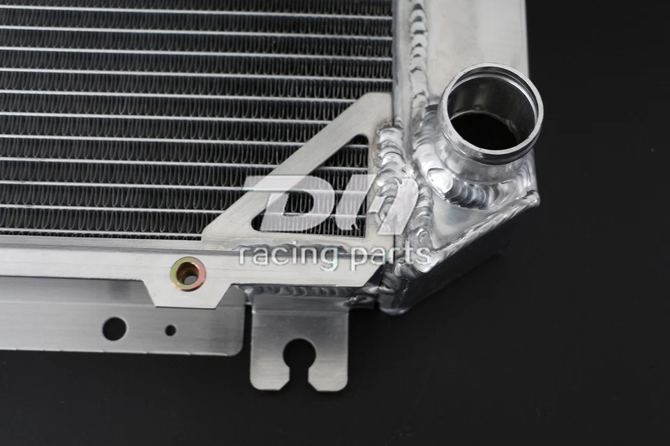 3ROW Radiator / TANK For 1987-1997 Nissan GQ PATROL SAFARI Y60 4.2L TB42 Petrol - Image 3 of 4