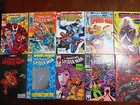 10 Issue Spider-Man Comic Lot Amazing Spectacular Venomized Carnage 1st App Key