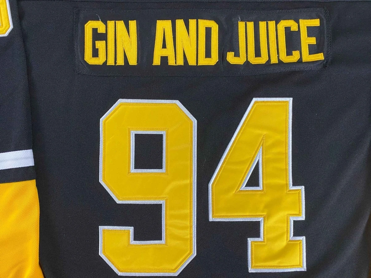 JerseyCreater 90's Gin & Guice Snoop #94 Hockey Jerseys Stitched Custom Names Dogg Fans Jersey;Youth/Adult Size;Custom Names