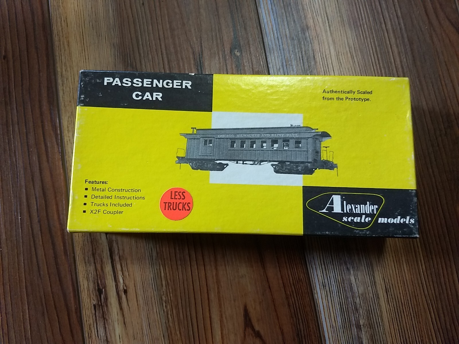 Alexander Scale Models Passenger Car HO | eBay